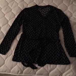 Ann taylor petite xs top